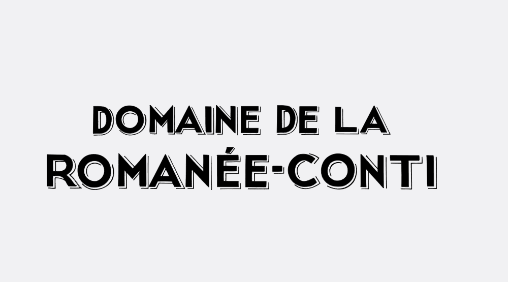 Domaine de la Romanée-Conti